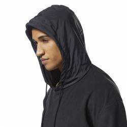 Man hoodie TE MICRO FLC HOODIE - CY4854