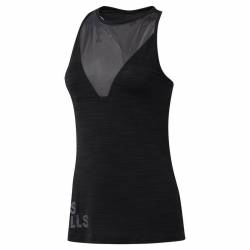 Woman top Les Mills ACTIVChill TANK - DJ2224