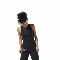 Woman top Les Mills ACTIVChill TANK - DJ2224