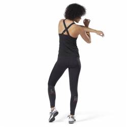 Woman top Les Mills BODYCOMBAT LONG BRA - DJ2207