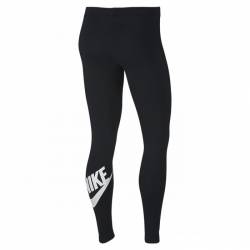 Woman training Tight Nike Club futura - black