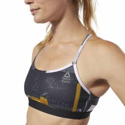 Bra Reebok CrossFit Skinny Bra Digi CrossFit - CY5695