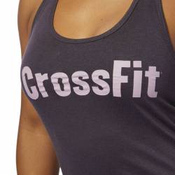 Woman tílko Reebok Crossfit GRAPHIC TANK F.E.F - DP1224