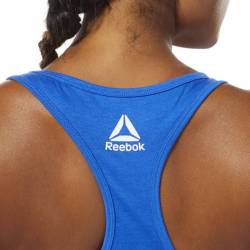 Woman top Reebok CrossFit GRAPHIC TANK F.E.F - DP1227