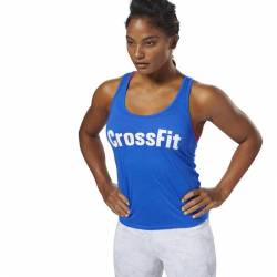 Woman top Reebok CrossFit GRAPHIC TANK F.E.F - DP1227