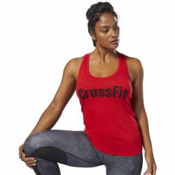 Woman top CrossFit GRAPHIC TANK F.E.F - DP1226