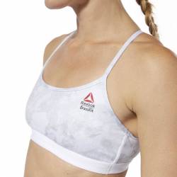 Bra Reebok CrossFit Skinny Bra Stone Camo - DM4007
