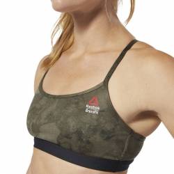 Bra Reebok CrossFit Skinny Bra Stone Camo - DM4006