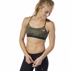 Bra Reebok CrossFit Skinny Bra Stone Camo - DM4006