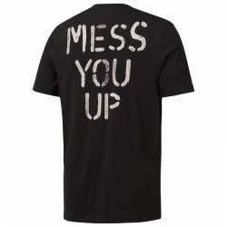 Man T-Shirt CrossFit Mess You Up Tee - DH3684