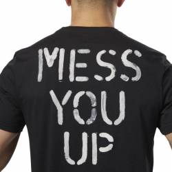 Man T-Shirt CrossFit Mess You Up Tee - DH3684