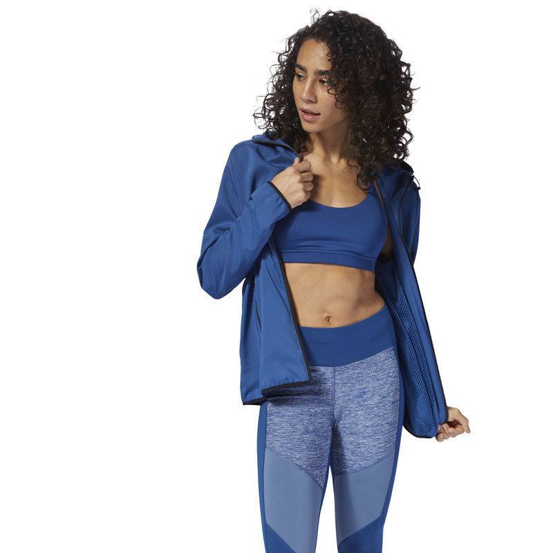 Woman hoodie WOVEN JACKET - DH2008