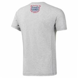 Man T-Shirt Reebok CrossFit Move Tee -G - CY6129