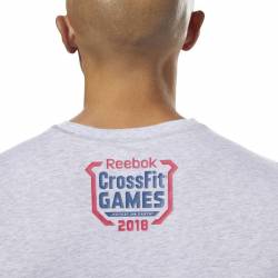 Man T-Shirt Reebok CrossFit Move Tee -G - CY6129