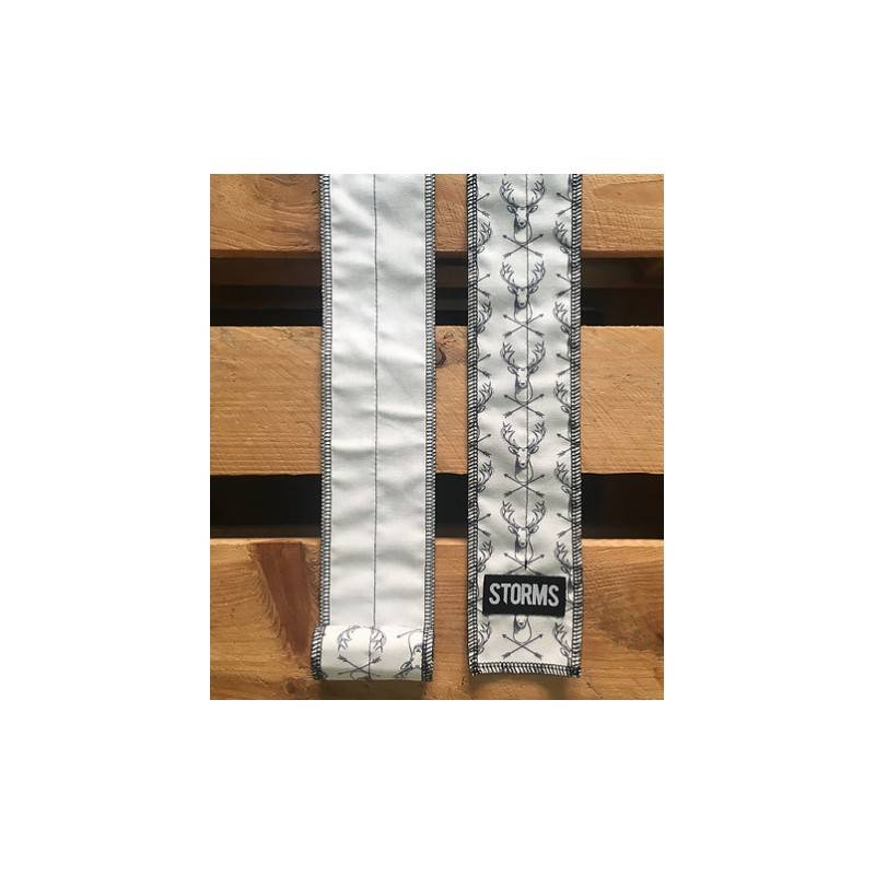 Zpevňovač zápěstí STORMS Wrist Wraps - Oh Deer