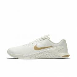 Woman training shoe Nike Metcon 4 - Champagne