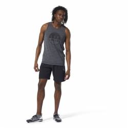 Man top Les Mills Active Chill TANK - DU7769