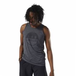 Man top Les Mills Active Chill TANK - DU7769