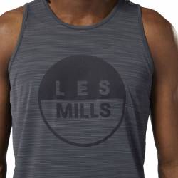 Man top Les Mills Active Chill TANK - DU7769