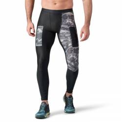 Pánské kompresní legíny RC COMPRESSION TIGHT - CE2633