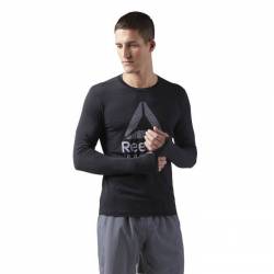 Pánské tričko LS AC TEE CD5443