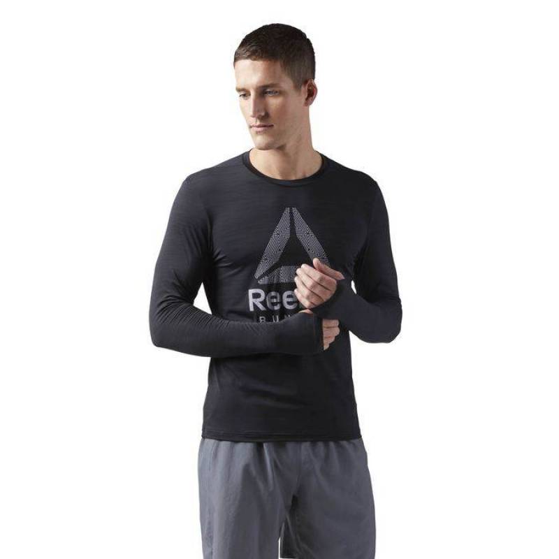 Pánské tričko LS AC TEE CD5443