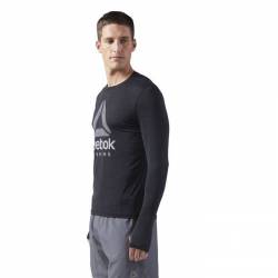 Pánské tričko LS AC TEE CD5443