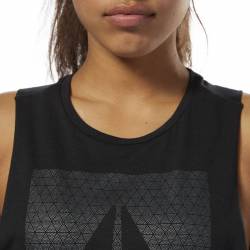 Woman top GS Shine Delta Muscle Tnk - DH3797