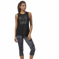Woman top GS Shine Delta Muscle Tnk - DH3797