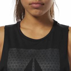 Woman top GS Shine Delta Muscle Tnk - DH3797