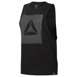 Woman top GS Shine Delta Muscle Tnk - DH3797