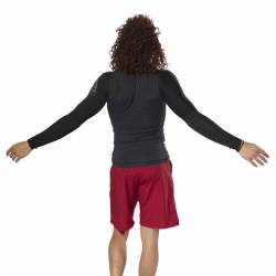 Man compression T-Shirt AC LS Tee - AOP - CY4888