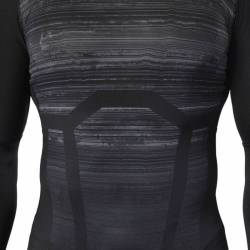 Man compression T-Shirt AC LS Tee - AOP - CY4888