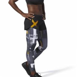 Woman Shorts Reebok CrossFit KNW Short Graphic - D94946