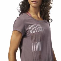 Woman T-Shirt GS Rhythm+Flow Easy Tee - DH3763
