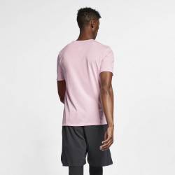 Man T-Shirt Nike DRY TEE NIKE TRAIN - světle pink