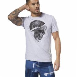 Man T-Shirt CrossFit Plated Skull Tee - DH3693
