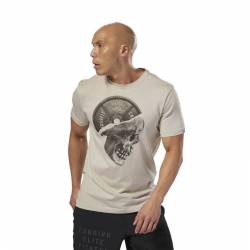 CrossFit Plated Skull Tee - DH3690