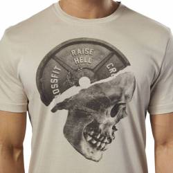 CrossFit Plated Skull Tee - DH3690