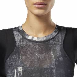 Woman T-Shirt Combat LS RashGuard - D95982