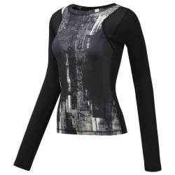 Woman T-Shirt Combat LS RashGuard - D95982