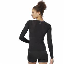 Woman T-Shirt Combat LS RashGuard - D95982