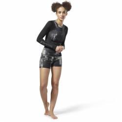 Woman T-Shirt Combat LS RashGuard - D95982