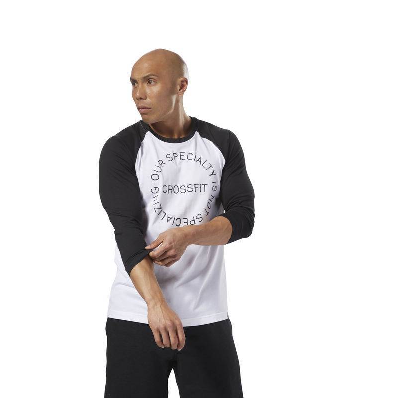 Man T-Shirt CrossFit Raglan - DH3699