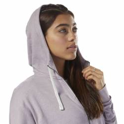 Woman hoodie TE MARBLE LOGO FZ - D95532