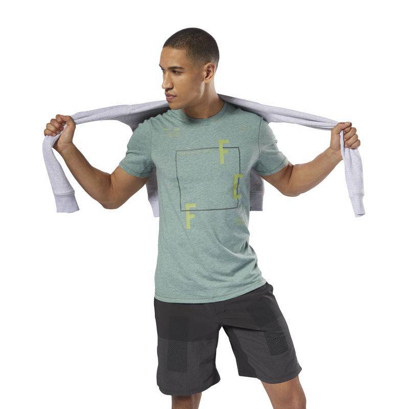 Man T-Shirt Reebok Crossfit Move Tee - CY4972