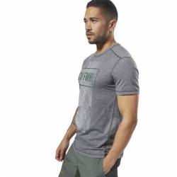 Pánské tričko Reebok CrossFit Burnout SS Tee - Solid - D94898