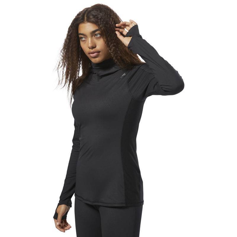Woman hoodie OS THERMO T SCUBA HOODIE - CY2448