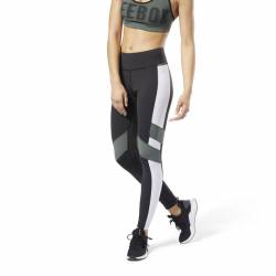 Woman Tight LUX COLOR BLOCK Tight - D94129