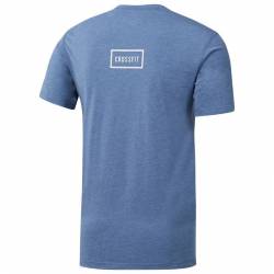 Man T-Shirt Reebok CrossFit Burnout SS Tee - Solid - D94881